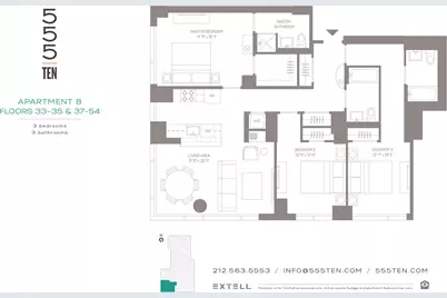 555 10th Avenue #47B, New York, NY 10018 - Photo 21