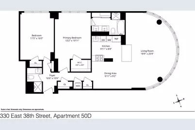 330 E 38th Street #50D, New York City, NY 10016 - Photo 13