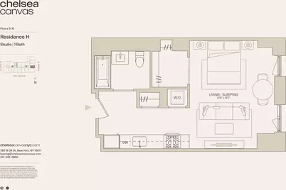 280 W 24th Street #9H, New York, NY 10011 - Photo 15