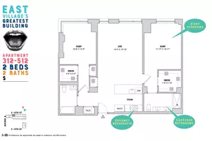 510 E 14th St, New York City, NY 10009 - Photo 7