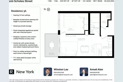 100 Scholes Street #3-A, Brooklyn, NY 11206 - Photo 9