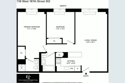 736 W 187th Street #302, New York, NY 10033 - Photo 21