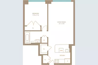 280 Park Avenue S #8D, New York City, NY 10010 - Photo 15