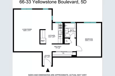 66-33 Yellowstone Boulevard #5D, New York City, NY 11375 - Photo 5