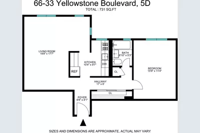 66-33 Yellowstone Boulevard #5D, New York City, NY 11375 - Photo 7