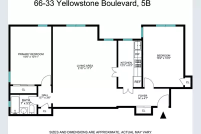 66-33 Yellowstone Boulevard #5B, New York City, NY 11375 - Photo 9