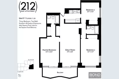 212 E 47th Street #7F, New York City, NY 10017 - Photo 17