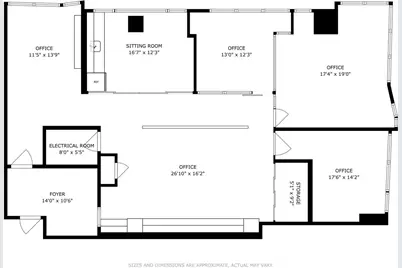 50 W 47th Street #1808, New York, NY 10036 - Photo 9