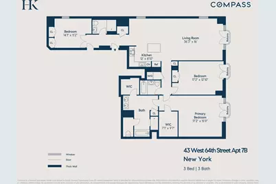 43 W 64th Street #7B, New York, NY 10023 - Photo 15