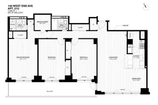 140 West End Ave, New York, NY 10023 - Photo 15