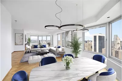 150 W 56th Street #5101, New York, NY 10019 - Photo 3