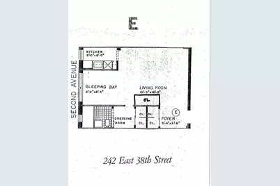 242 E 38th Street #4E, New York, NY 10016 - Photo 5