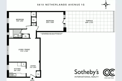 5610 Netherland Avenue #1G, New York City, NY 10471 - Photo 37