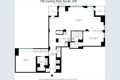 106 Central Park S #22F, New York, NY 10019 - Photo 5