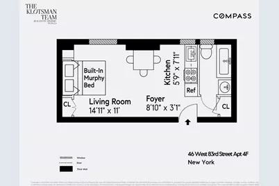 46 W 83rd Street #4F, New York City, NY 10024 - Photo 7