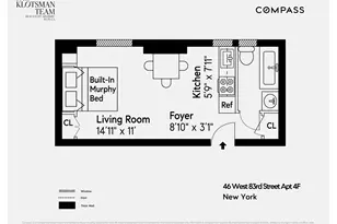 46 W 83rd St, New York City, NY 10024 - Photo 7