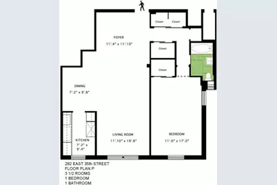 282 E 35th Street #2P, Brooklyn, NY 11203 - Photo 5