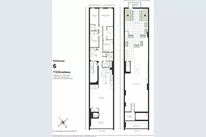 716 Broadway #PH6, New York City, NY 10003 - Photo 17