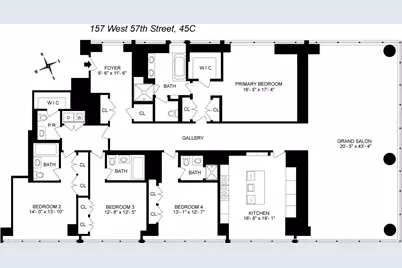 157 W 57th Street #45C, New York City, NY 10019 - Photo 27