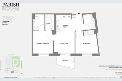 249 Willoughby Avenue #15H, New York City, NY 11205 - Photo 29