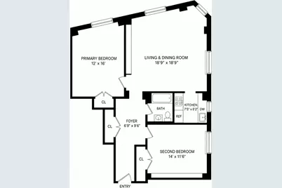 417 Riverside Drive #3A1, New York, NY 10025 - Photo 9