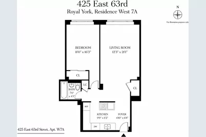 425 E 63rd Street #W7A, New York City, NY 10065 - Photo 15