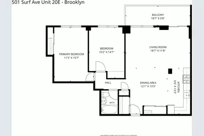 501 Surf Avenue #20E, New York City, NY 11224 - Photo 19