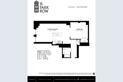 15 Park Row #20P, New York, NY 10038 - Photo 1