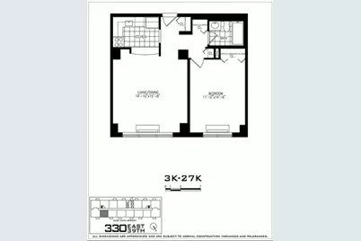 330 E 39th Street #7K, New York City, NY 10016 - Photo 5