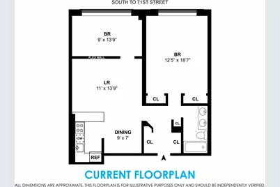 211 W 71st Street #3C, New York, NY 10023 - Photo 7