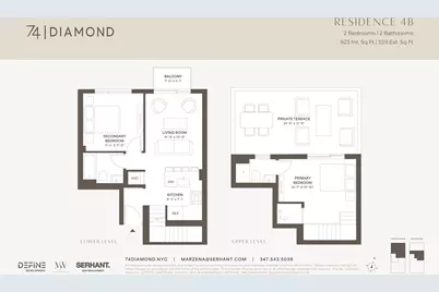 74 Diamond Street #4B, Brooklyn, NY 11222 - Photo 9