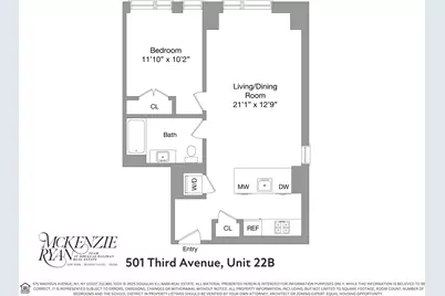 501 3rd Avenue #22B, New York City, NY 10016 - Photo 15