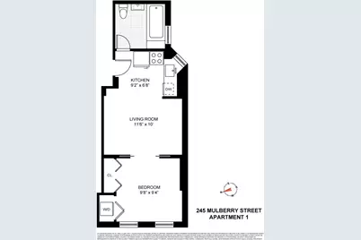 245 Mulberry Street #1, New York City, NY 10012 - Photo 7