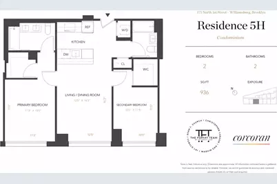 171 N 1st Street #5H, Brooklyn, NY 11211 - Photo 7