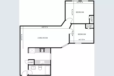 521 W 122nd Street #63, New York City, NY 10027 - Photo 5