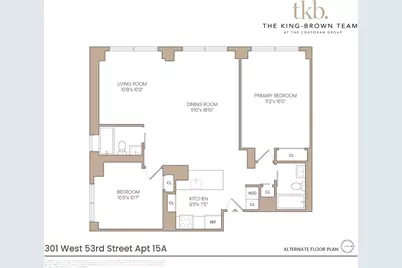 301 W 53rd Street #15A, New York City, NY 10019 - Photo 9