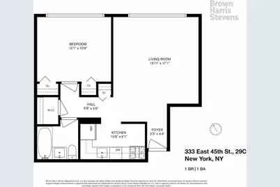 333 E 45th Street #29C, New York City, NY 10017 - Photo 11
