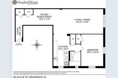 54 E 8th Street #4J, New York City, NY 10003 - Photo 15