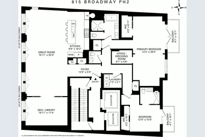 815 Broadway #PH2, New York City, NY 10003 - Photo 19