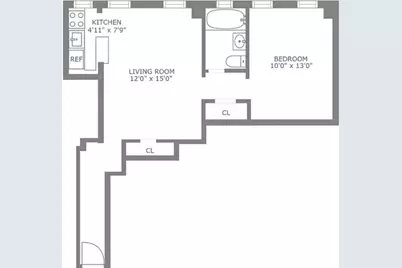 325 W 45th Street #601, New York City, NY 10036 - Photo 9