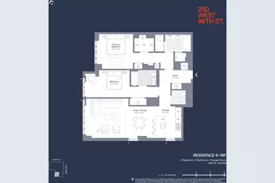 250 W 96th Street #12F, New York, NY 10025 - Photo 21