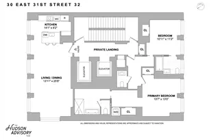 30 E 31st St, New York City, NY 10016 - Photo 17