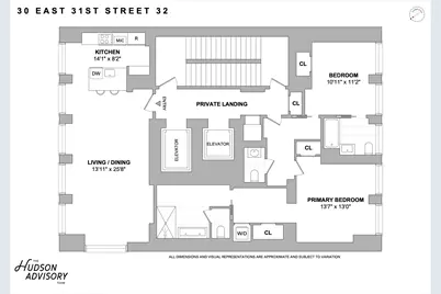 30 E 31st Street #32, New York City, NY 10016 - Photo 17