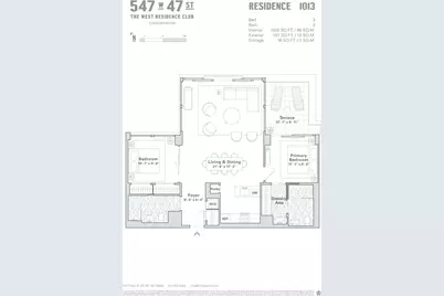547 W 47th Street #1013, New York City, NY 10036 - Photo 29