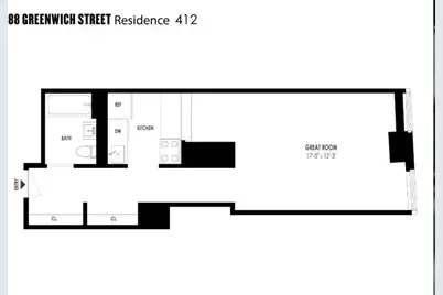 88 Greenwich Street #412, New York City, NY 10006 - Photo 21