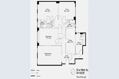 12 W 96th Street #1A, New York, NY 10025 - Photo 5