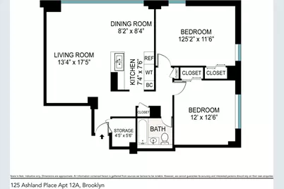 125 Ashland Place #12A, New York City, NY 11201 - Photo 15