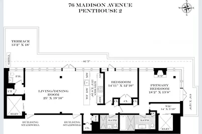 76 Madison Avenue #PH2, New York City, NY 10016 - Photo 15