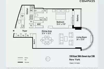 330 E 38th Street #33B, New York City, NY 10016 - Photo 7