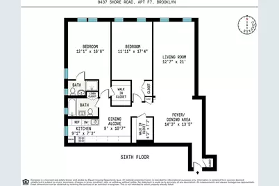 9437 Shore Road #F7, Brooklyn, NY 11209 - Photo 15